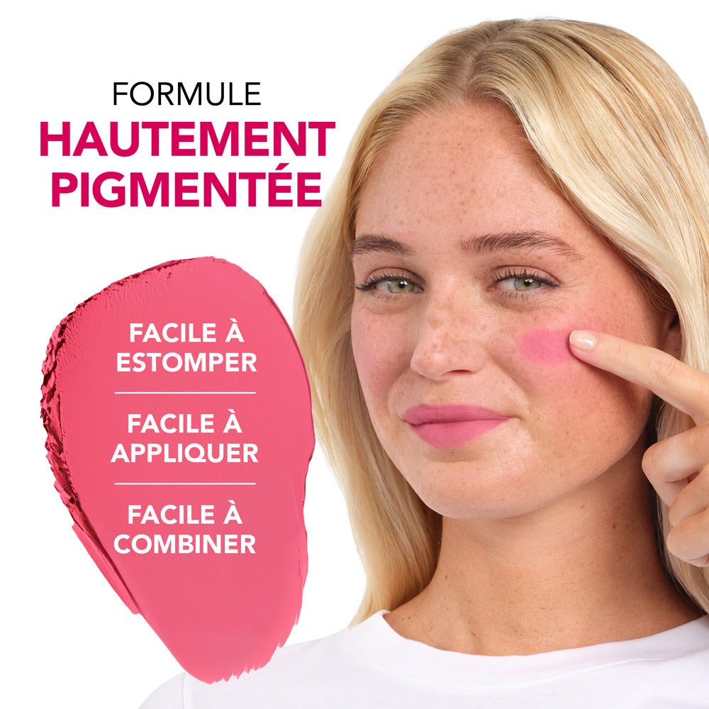 Bourjois - Blush Macaron Melt Lip &amp; Cheek Flush 01 Macar'Rose 6