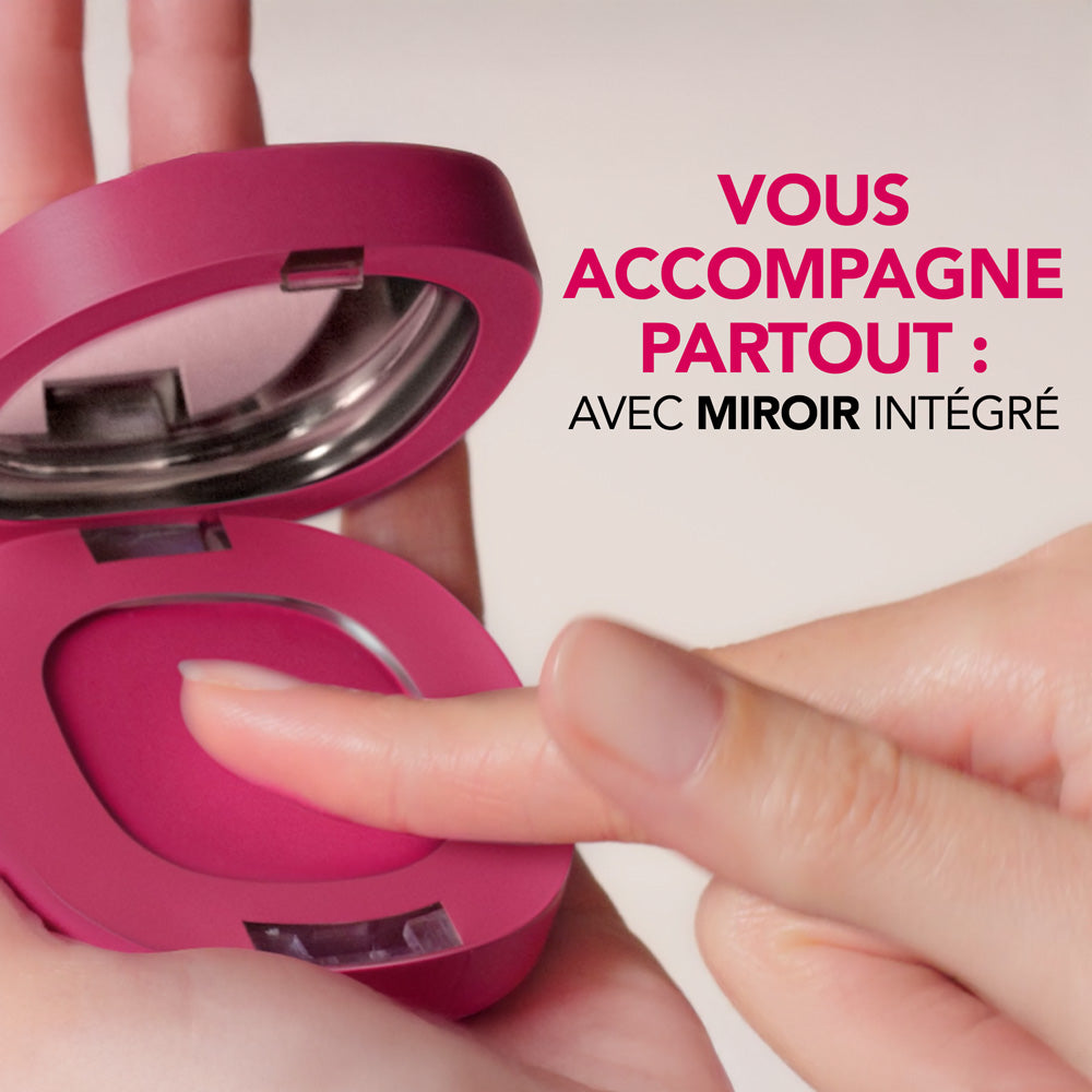 Bourjois - Blush Macaron Melt Lip &amp; Cheek Flush 01 Macar'Rose 8