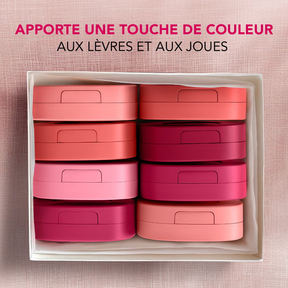 Bourjois - Blush Macaron Melt Lip &amp; Cheek Flush 01 Macar'Rose 9