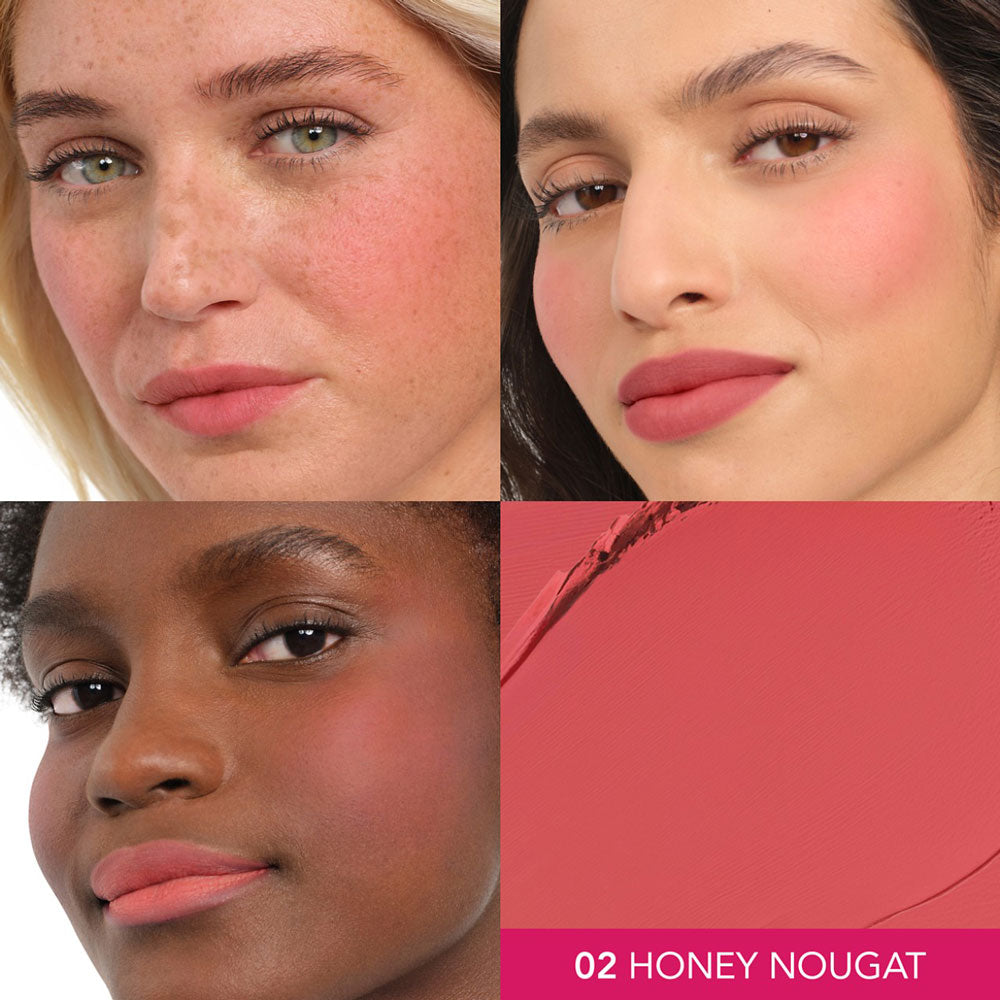 Bourjois - Blush Macaron Melt Lip &amp; Cheek Flush 04 Pink Guava 5