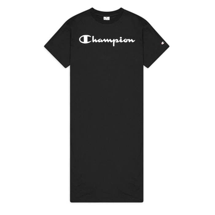 Champion -Robe t-shirt Champion – Noir