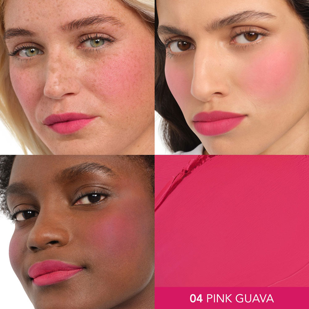 Bourjois - Blush Macaron Melt Lip &amp; Cheek Flush 04 Pink Guava 4