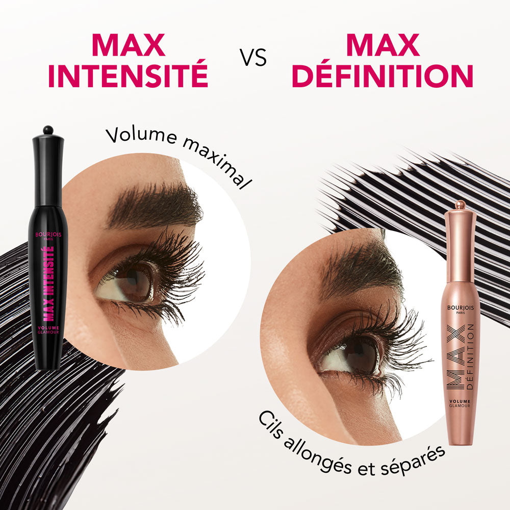 Bourjois - Mascara Volume Glamourintense Black 8