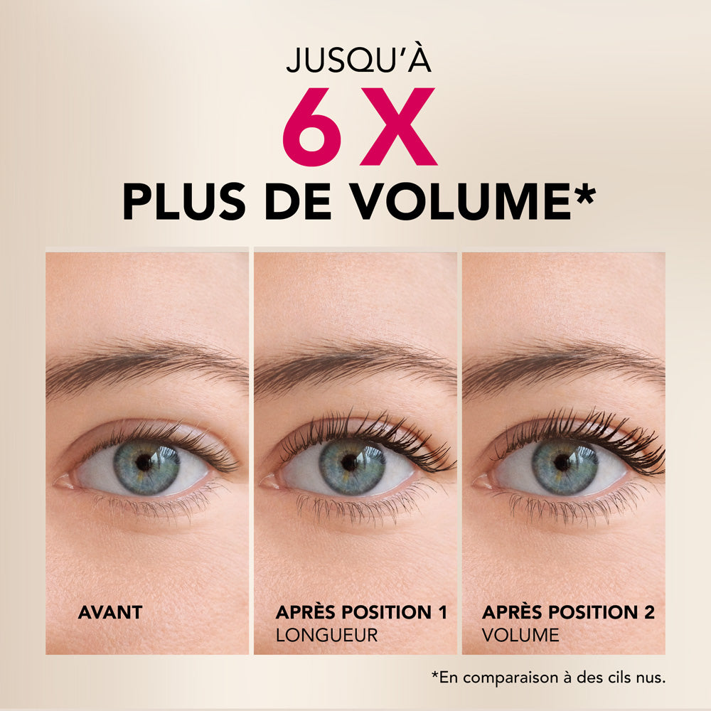 Bourjois - Nouveau Mascara Twist Up The Volume Bond Force 01 Noir 4