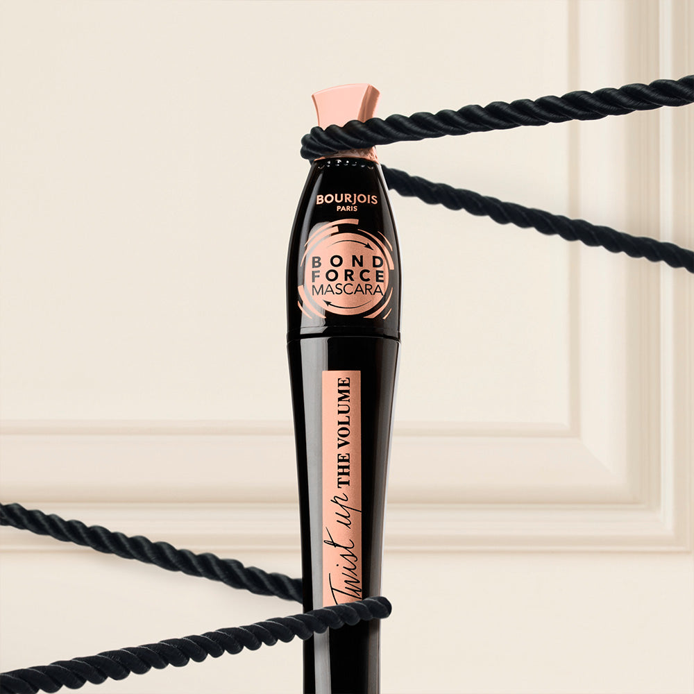 Bourjois - Nouveau Mascara Twist Up The Volume Bond Force 01 Noir 7