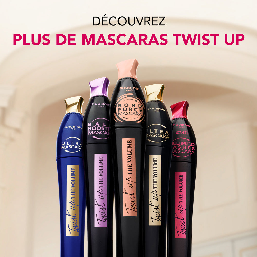 Bourjois - Nouveau Mascara Twist Up The Volume Bond Force 01 Noir 8