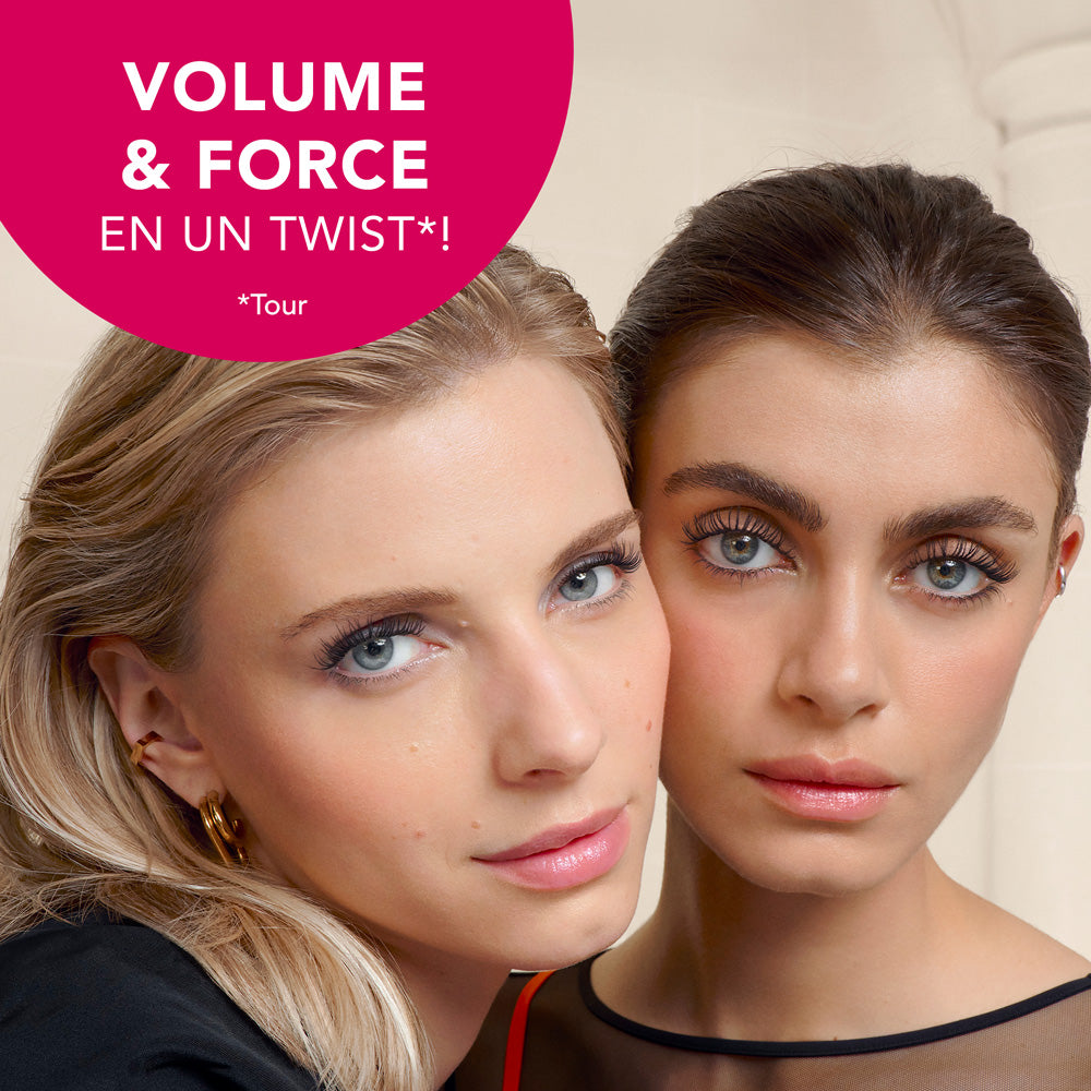 Bourjois - Nouveau Mascara Twist Up The Volume Bond Force 01 Noir 9