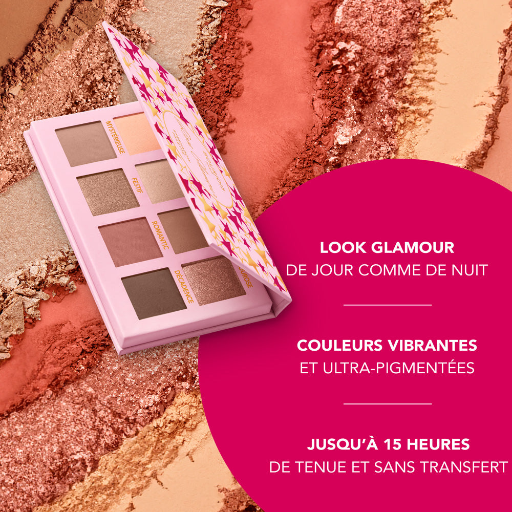 Bourjois - Palette Soirs De Paris 02 Rose Glamour 3