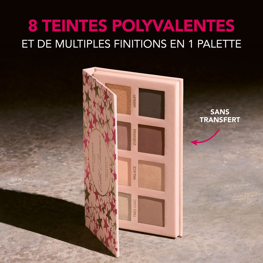 Bourjois - Palette Soirs De Paris 02 Rose Glamour 6