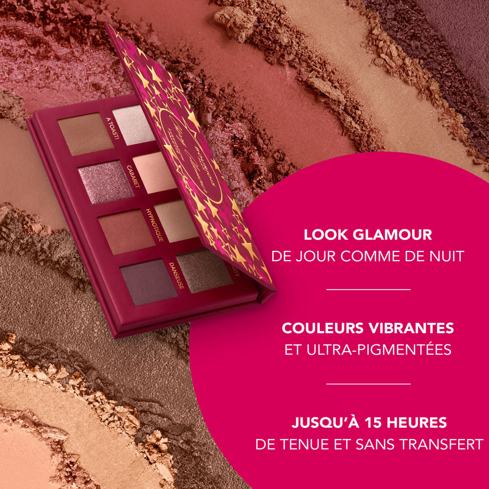 Bourjois - Palette Soirs De Paris 03 Cherry Glamour 3