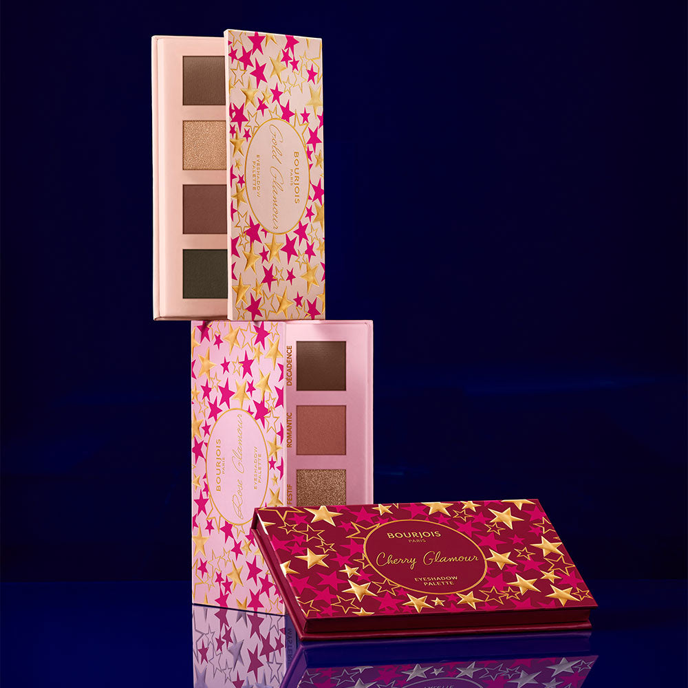 Bourjois - Palette Soirs De Paris 03 Cherry Glamour 7