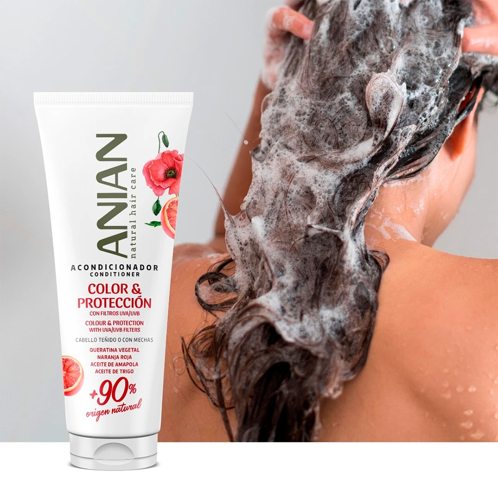 Anian - Après-Shampoing Couleur et  Protection 250 Ml 2