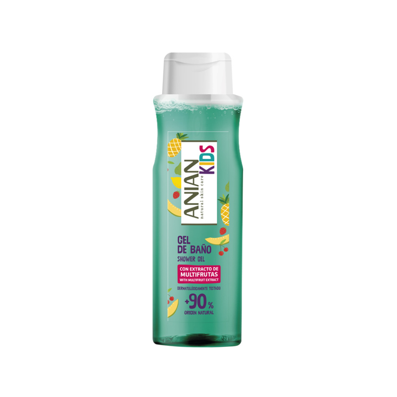 Anian – Gel Douche Kids Multifruits 750 Ml