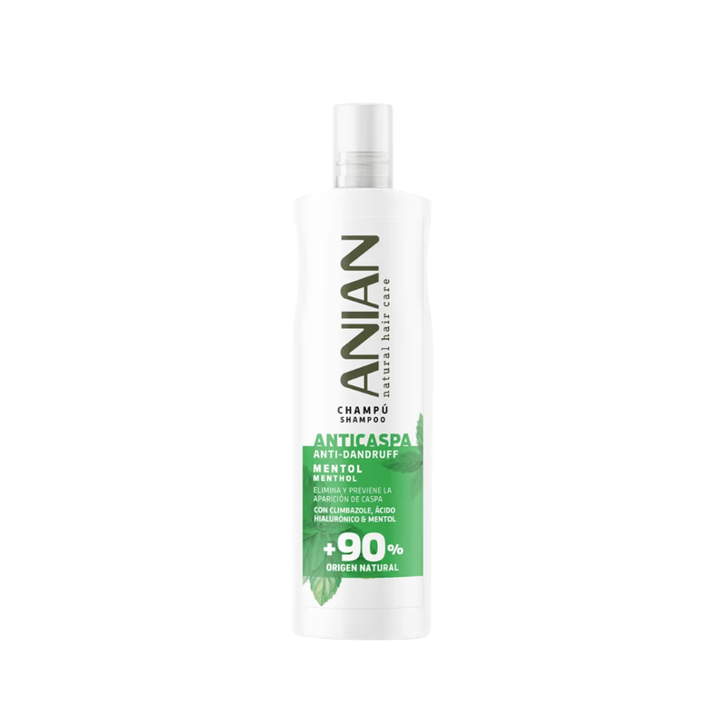 Anian – Shampoing Anti Pelliculaire Menthol 400 Ml