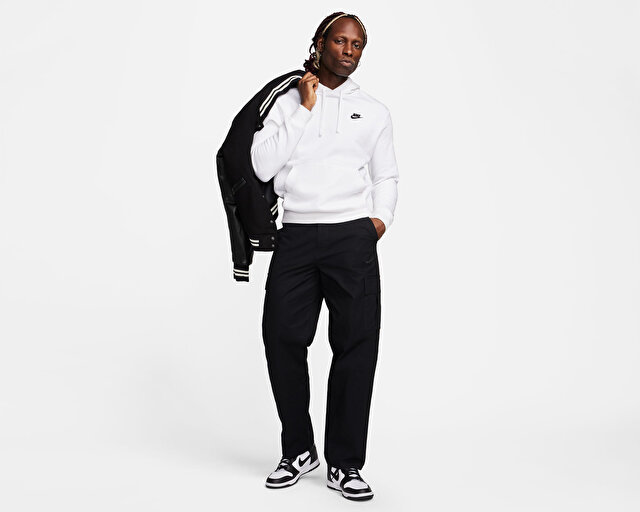 Nike – pantalon cargo homme club – Noir - Nike