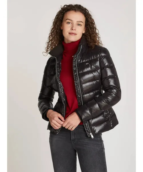 TOMMY JEANS – doudoune Coupe ajustée – Noir