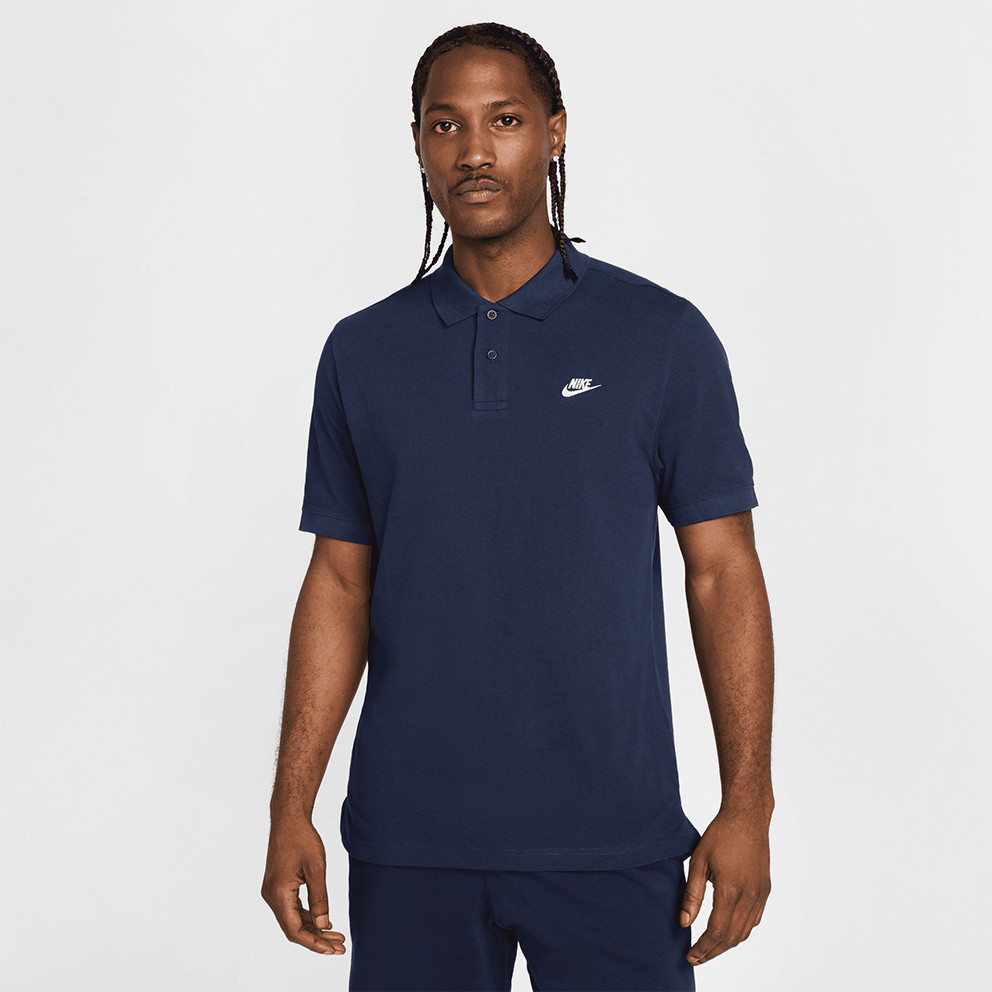 Nike – Club Nike Polos – Obsidienne/Blanc - Nike