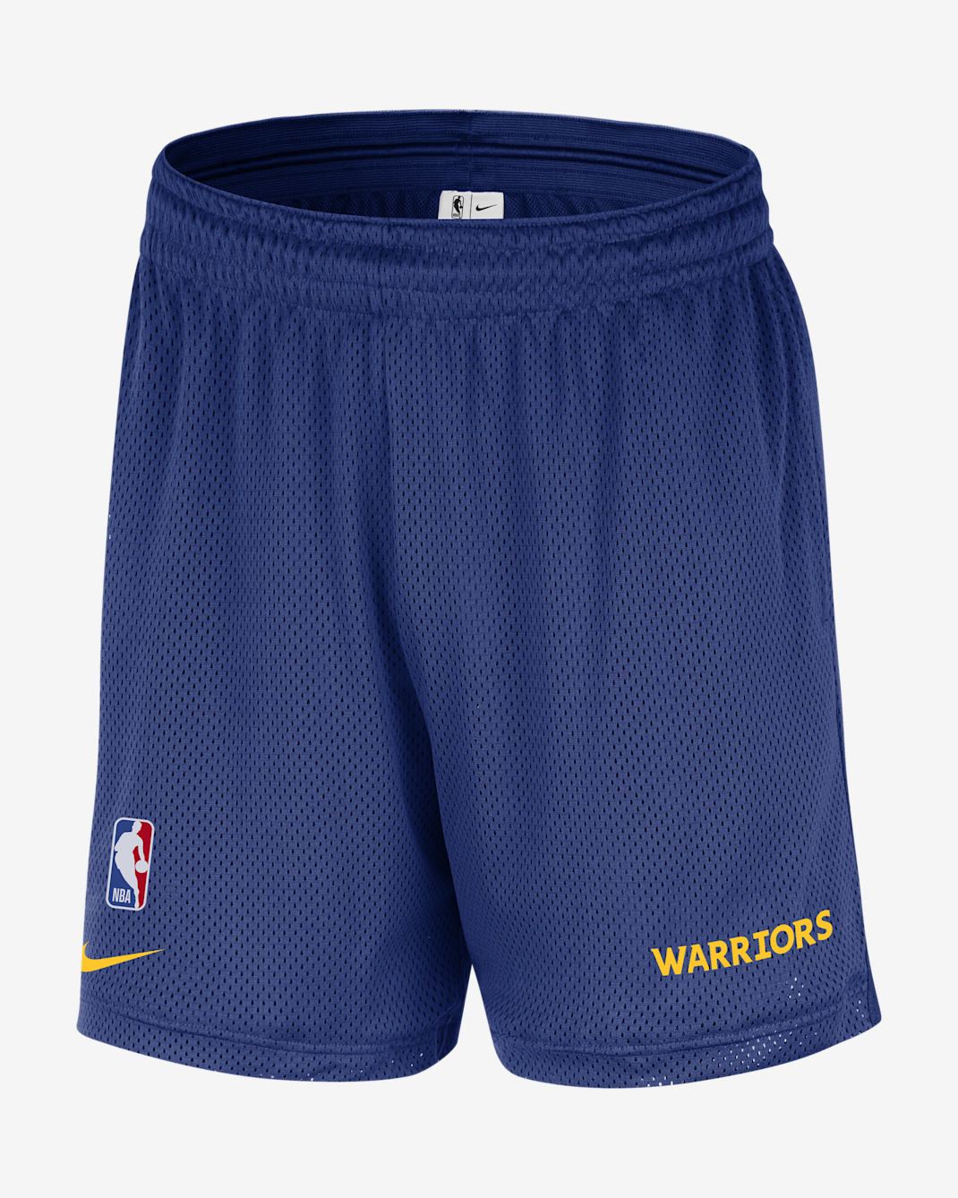 Nike – Golden State Warriors Shorts – Bleu Rush - Nike