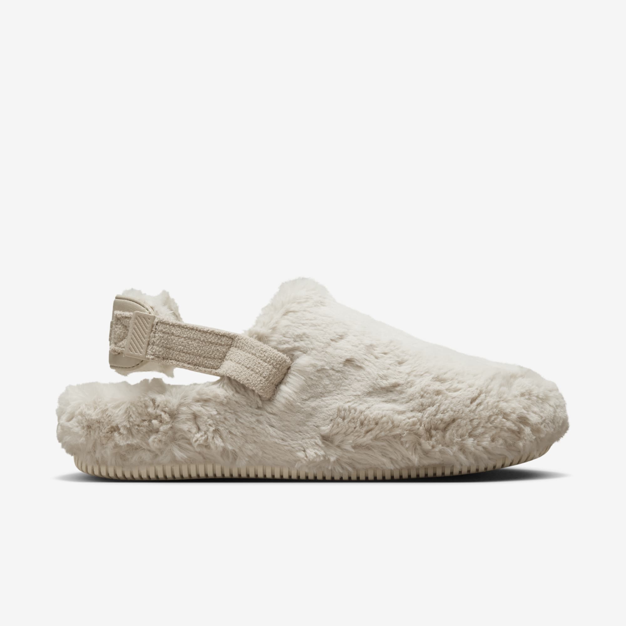 Nike – Nike Calm SE Mules – Beige - Nike