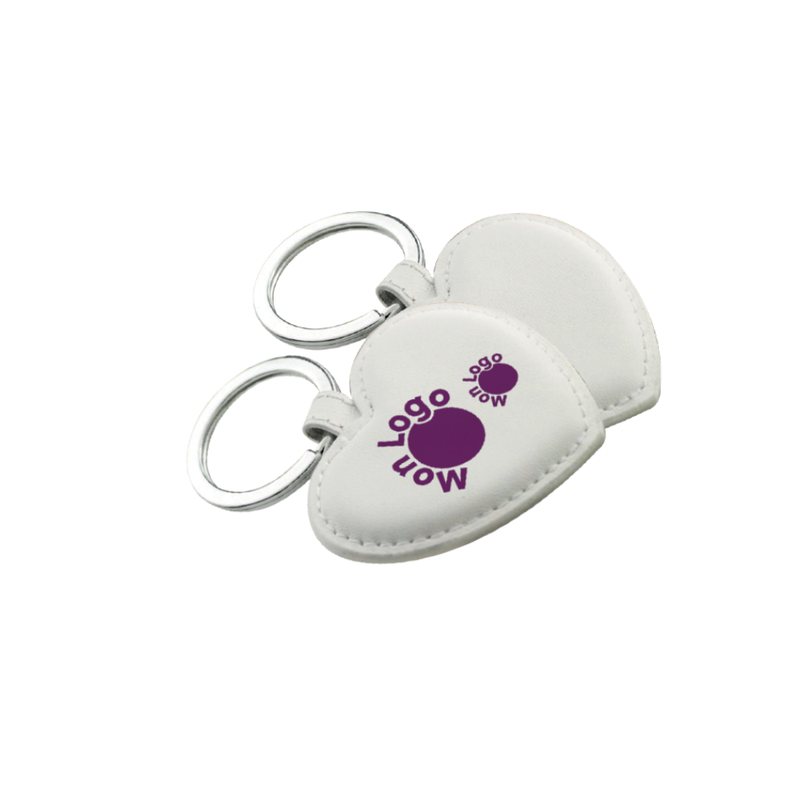 DUO ACCESSORIES – Porte-clés «Heart»