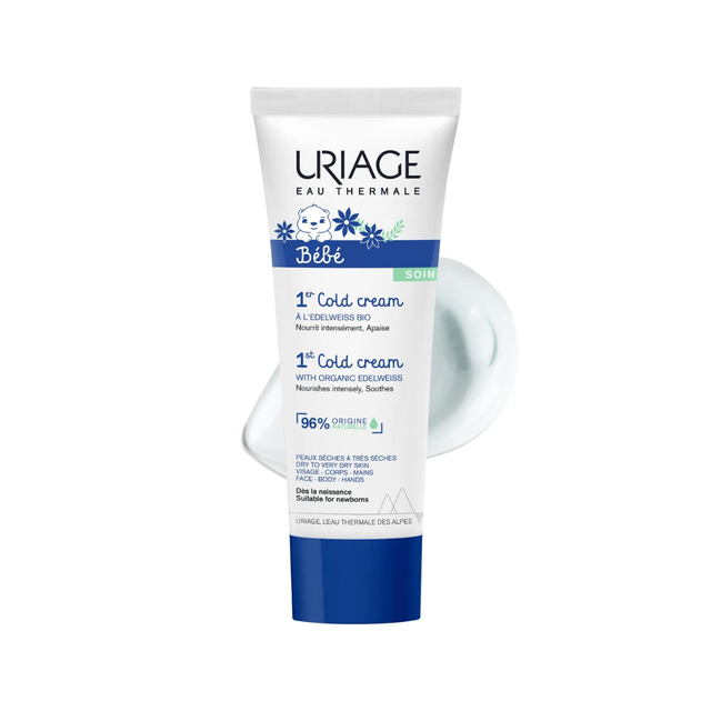 Uriage – 1er Cold Cream Crème nourrissante visage et corps bébé 75ml