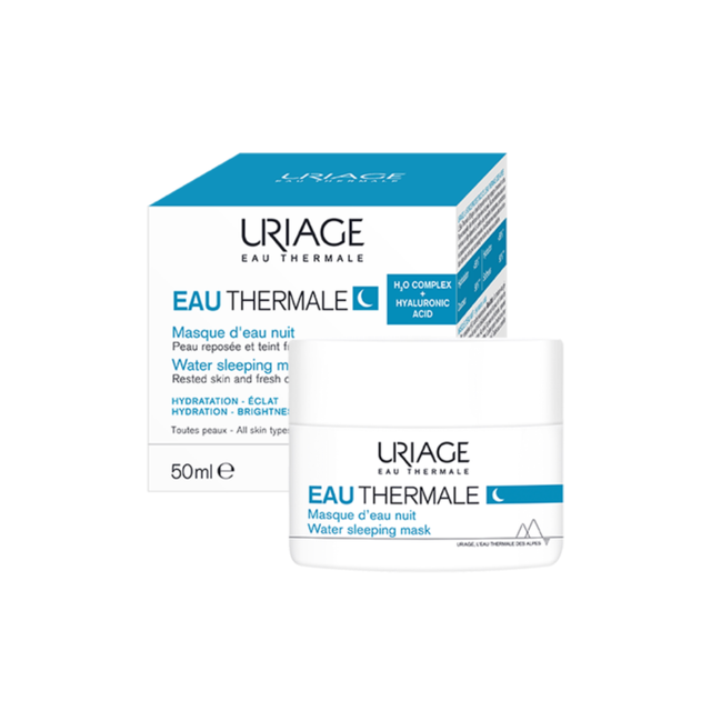 Uriage – Eau Thermale Masque D’Eau Nuit 50 Ml
