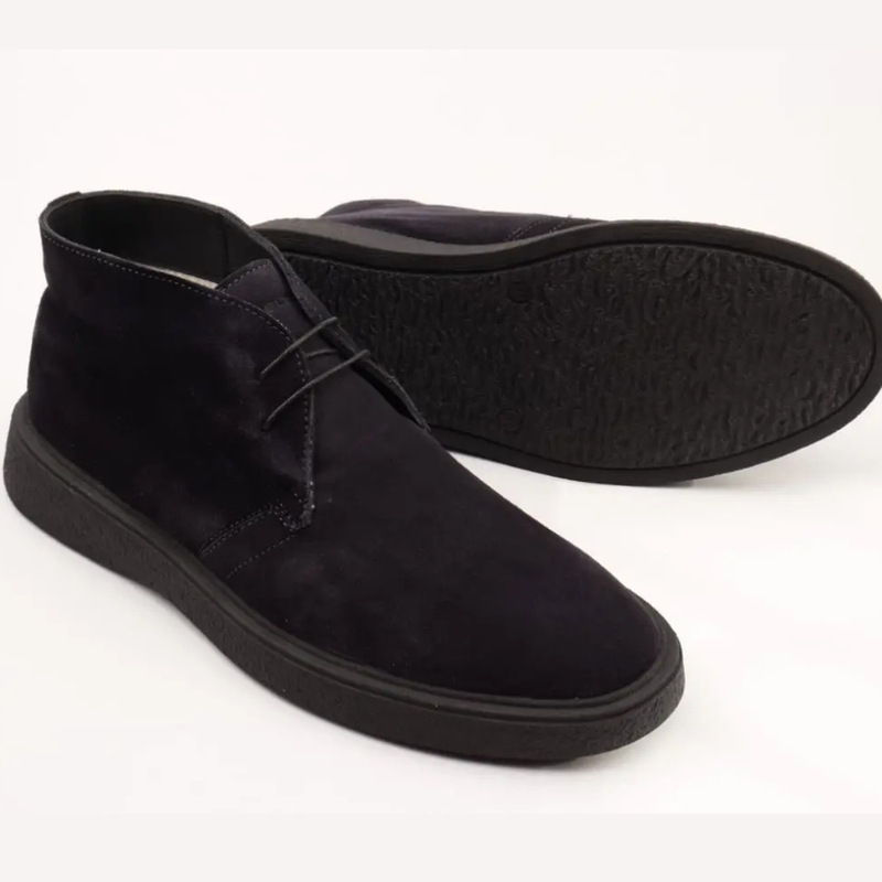 Beltoni - Boots Homme - FRAU BLEU MARINE DAIM 2