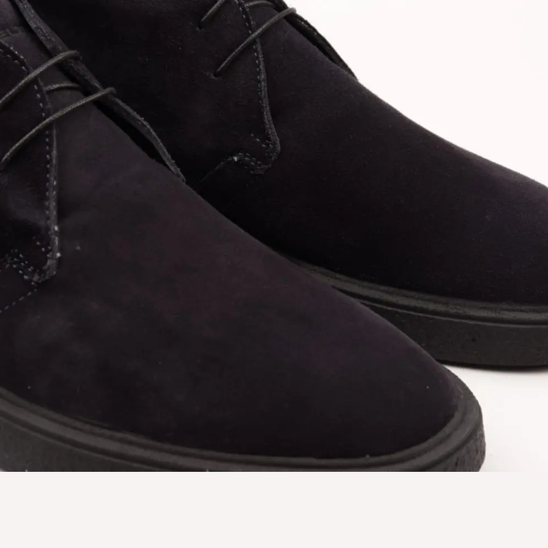 Beltoni - Boots Homme - FRAU BLEU MARINE DAIM 3