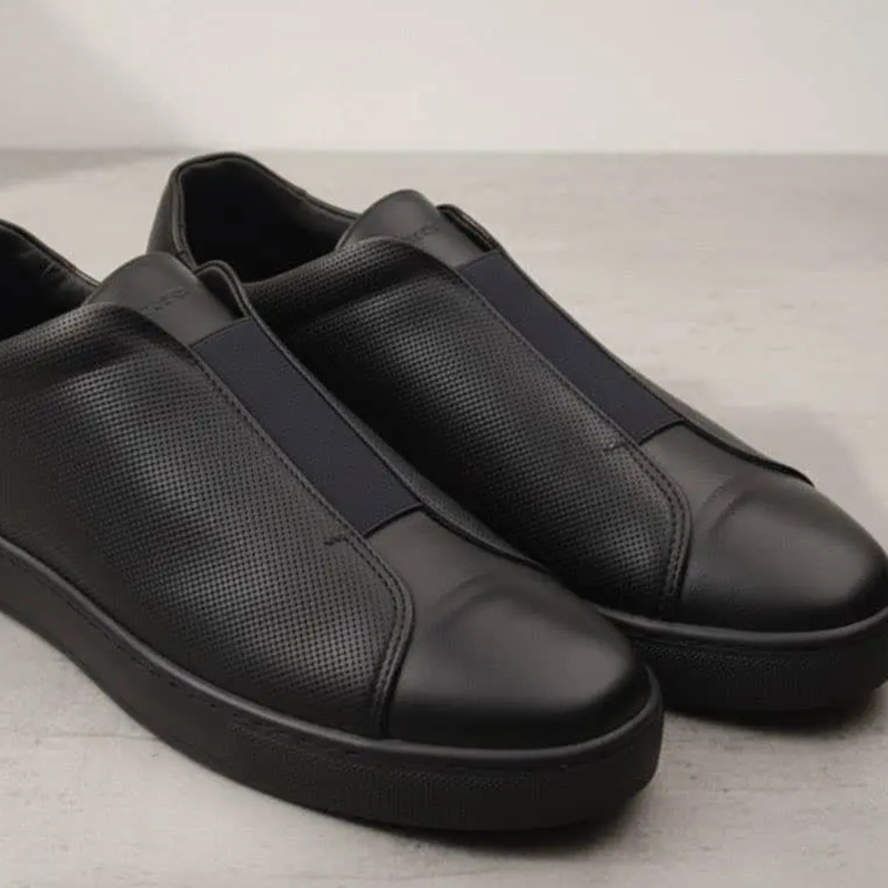 Beltoni – Baskets homme LEONE – NOIR CUIR