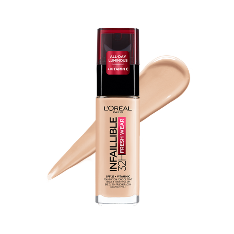 L’Oréal Paris – Fond De Teint Infaillible 020 Ivoire