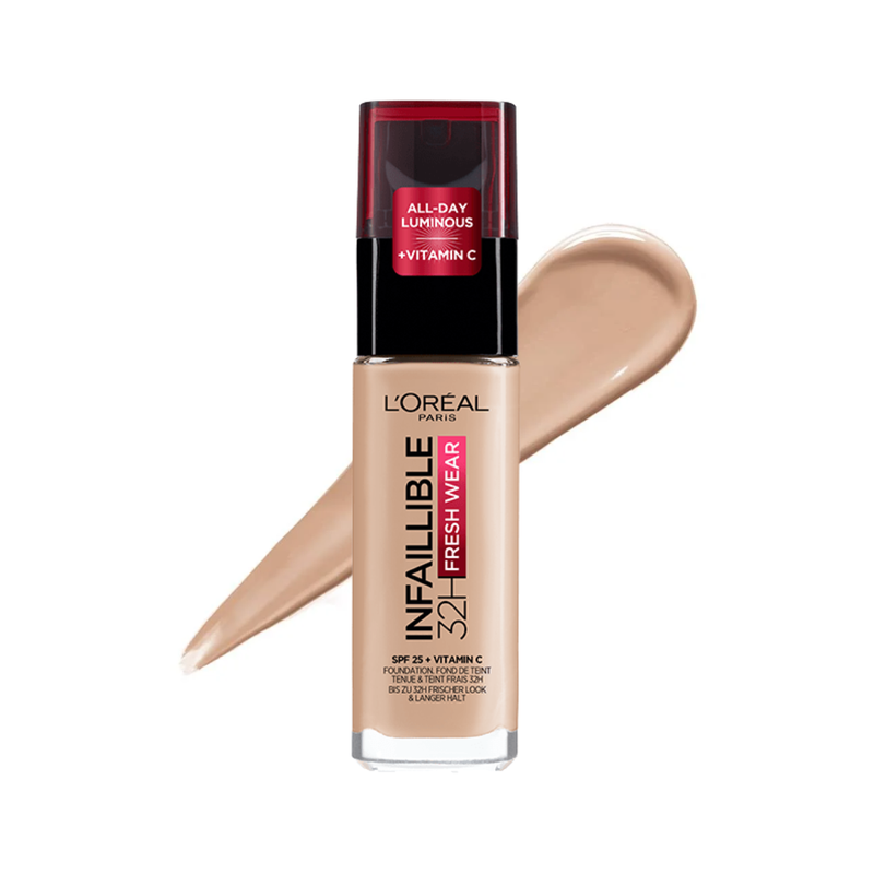 L’Oréal Paris – Fond De Teint Infaillible 110 Vanille Rose Nu
