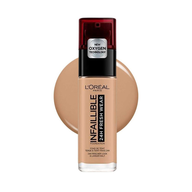 L’Oréal Paris – Fond De Teint Infaillible 150 Beige Radiant