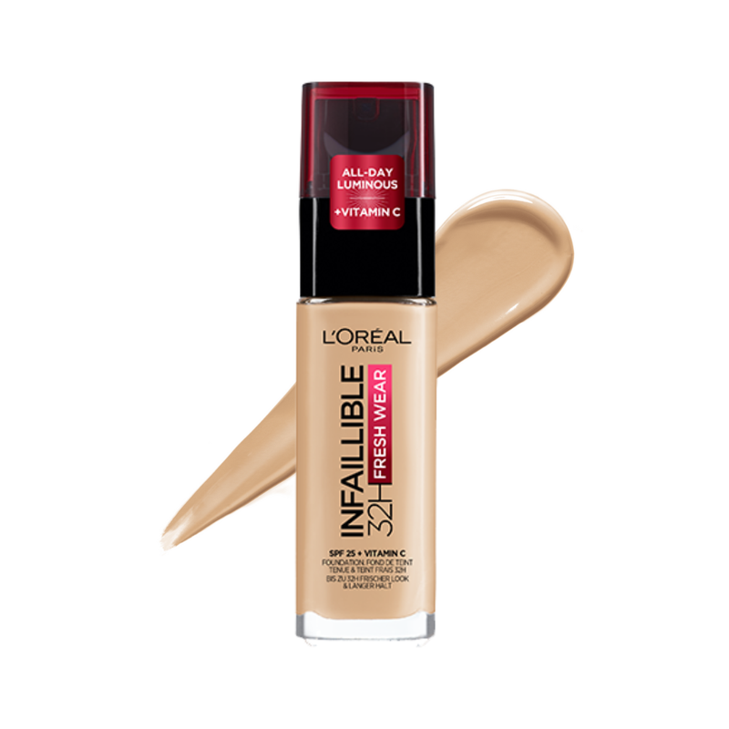 L’Oréal Paris – Fond De Teint Infaillible 100 Linen
