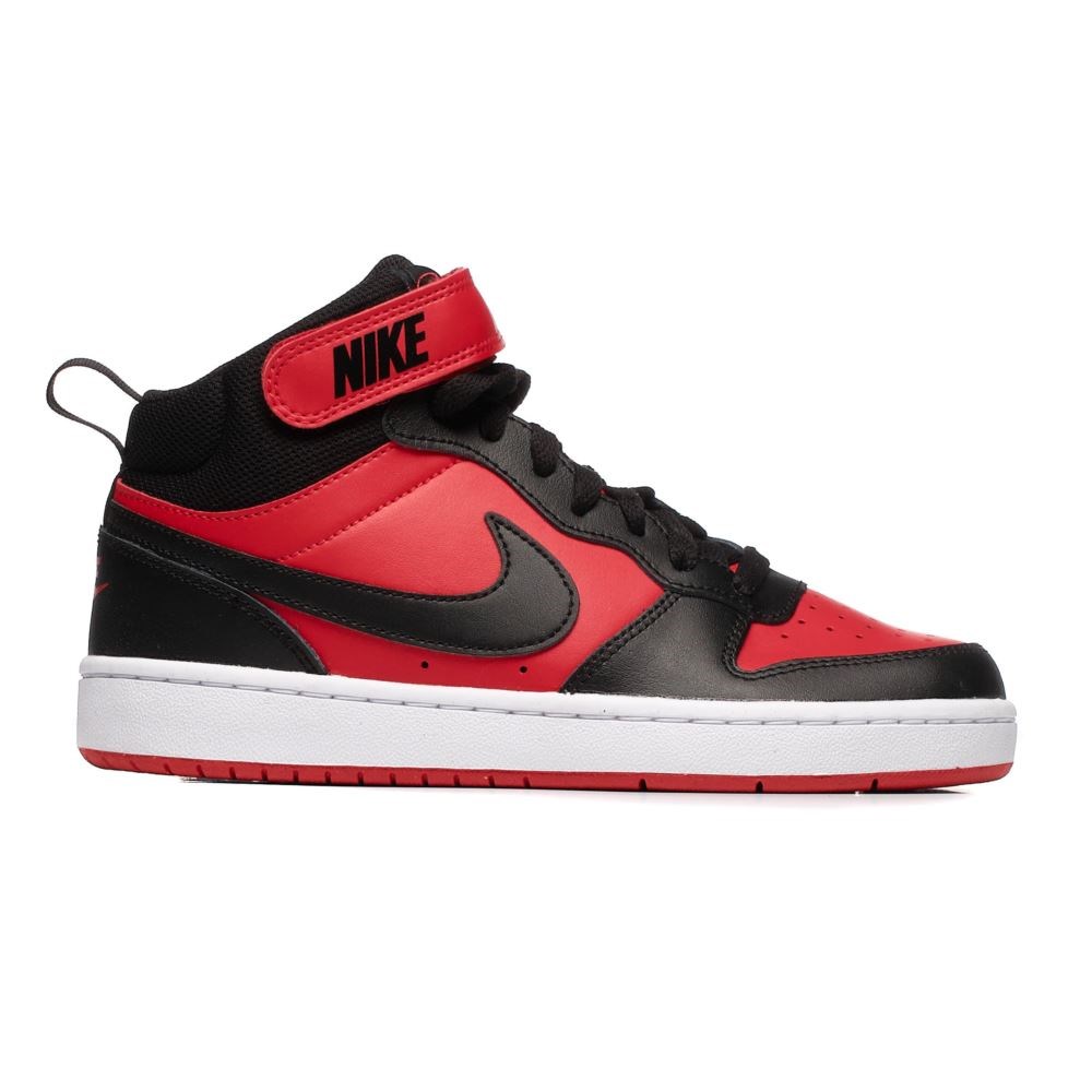 Nike – Court Borough Mid 2 – Noir Rouge - Nike