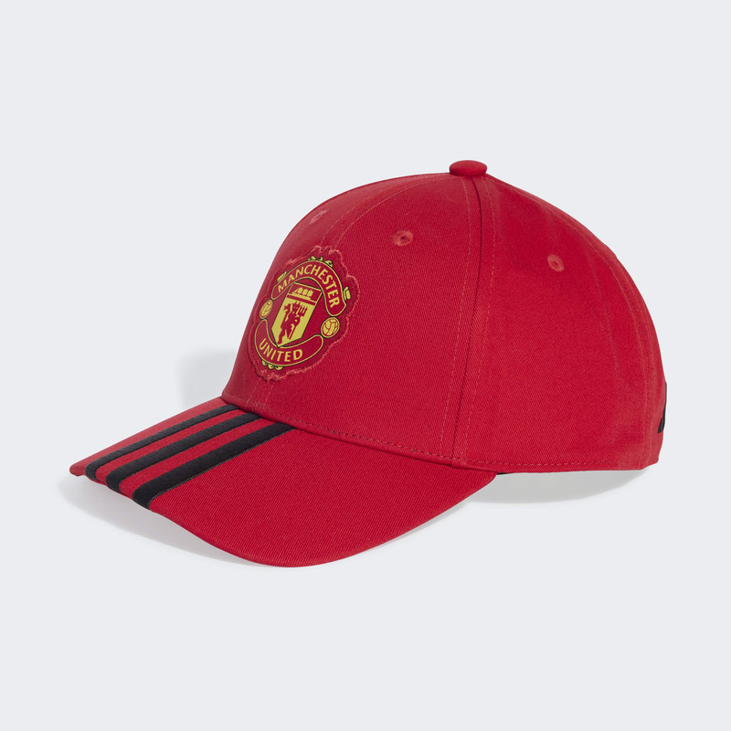 ADIDAS – Casquette de baseball Manchester United Rouge - Adidas