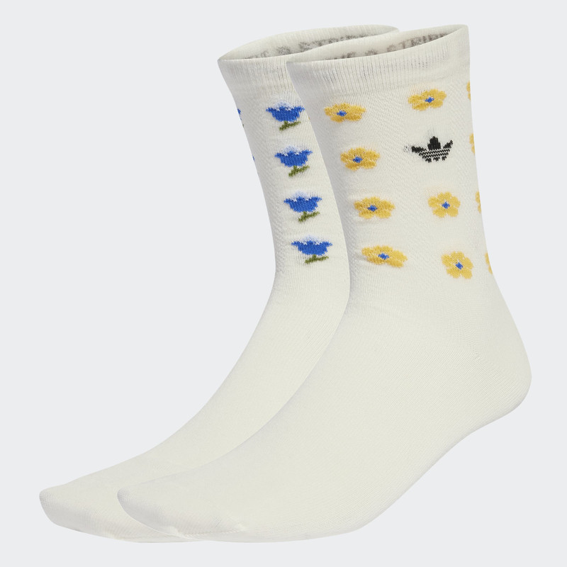 ADIDAS – Chaussettes mi-mollet adidas Originals x Liberty London (2 paires) - Adidas
