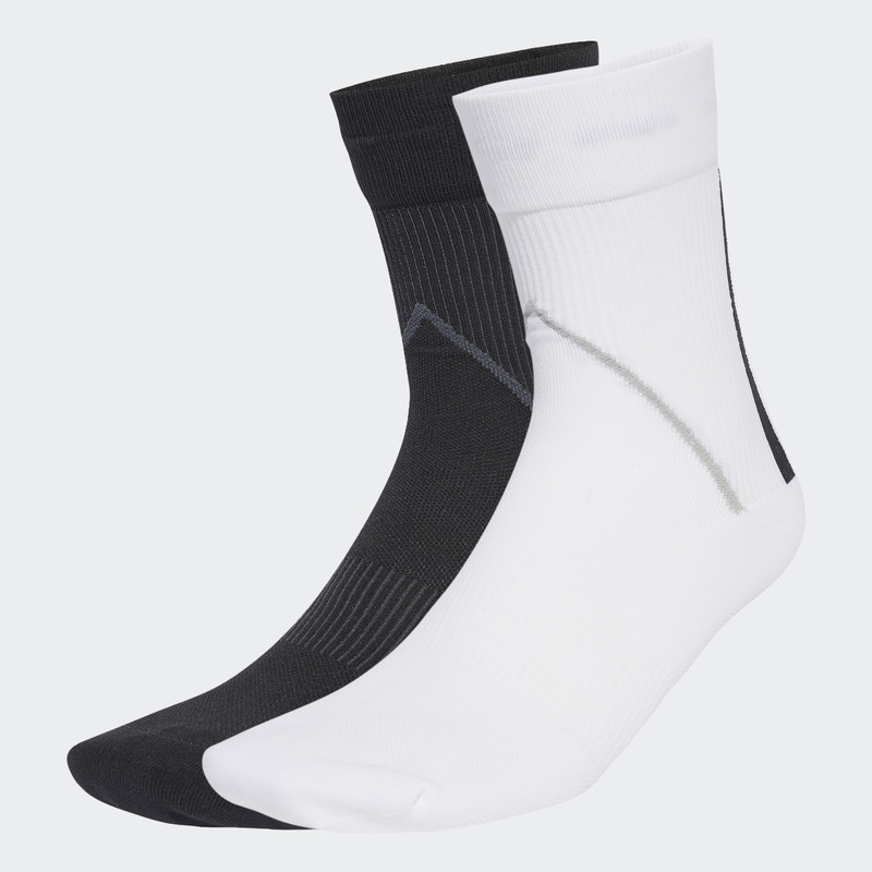 ADIDAS – Chaussettes mi-mollet Techy 2 paires - Adidas
