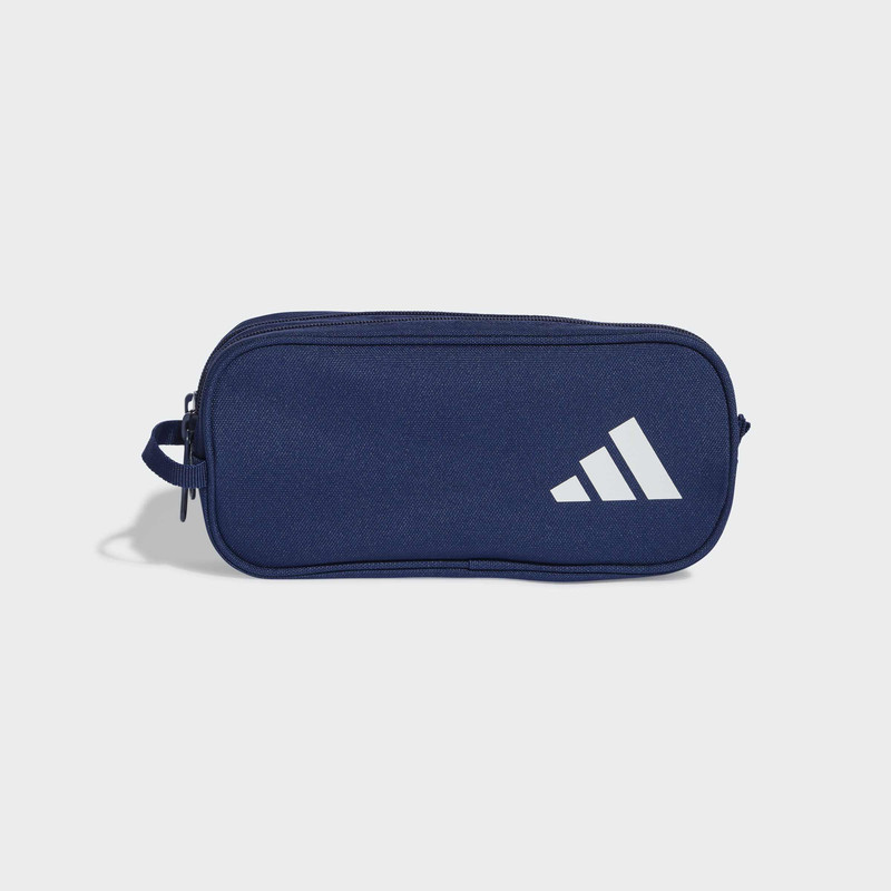 ADIDAS – Trousse à crayons à deux fermetures éclair Bleu - Adidas
