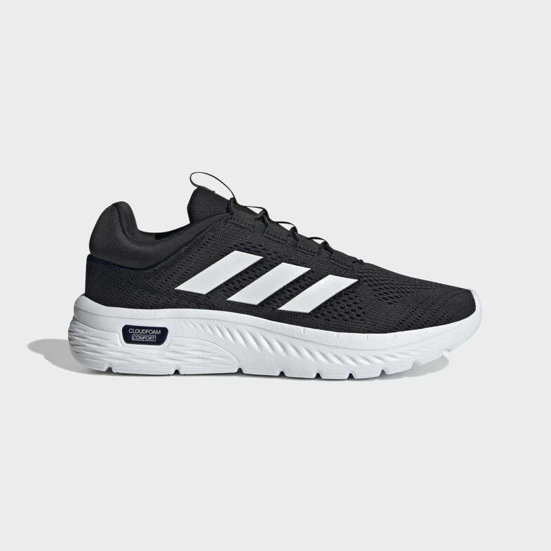 Adidas – Chaussures Cloudfoam Comfy El Cblack/Ftwwht/Cblack - Adidas