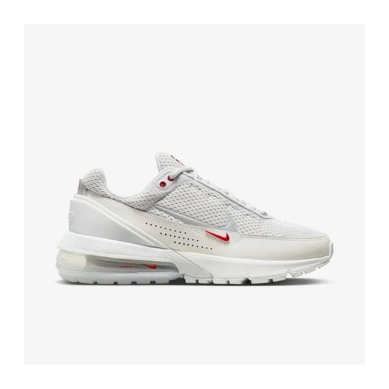 Nike – AIR MAX PULSE – Blanc Rouge - Nike