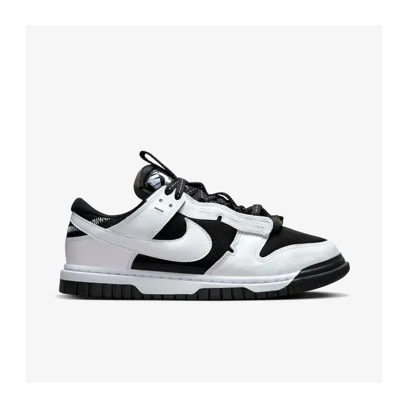 Nike – AIR DUNK JUMBO – Argent Noir - Nike