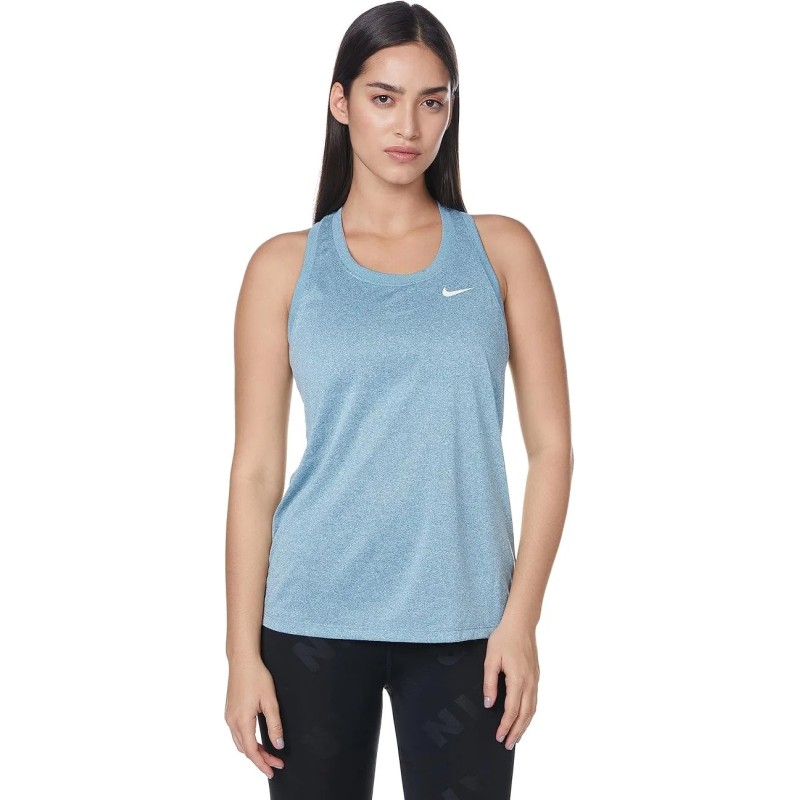 Nike – DRI-FIT RACERBACK TANK – Bleu Sky - Nike