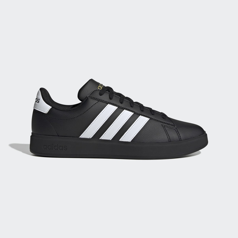 Adidas – Chaussures Grand Court 2.0 Cblack/Ftwwht/Goldmt - Adidas