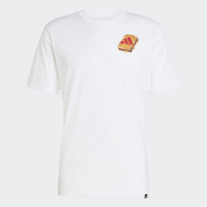 Adidas – t-shirts M Pb&J T White - Adidas