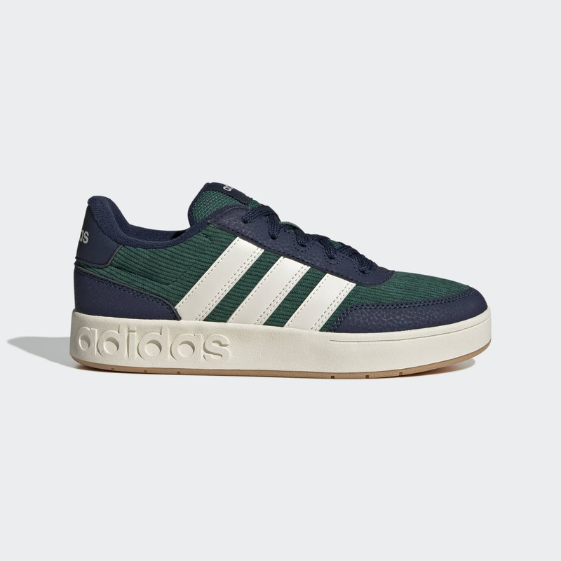 Adidas – Chaussures Breakbase J Cgreen/Owhite/Conavy - Adidas