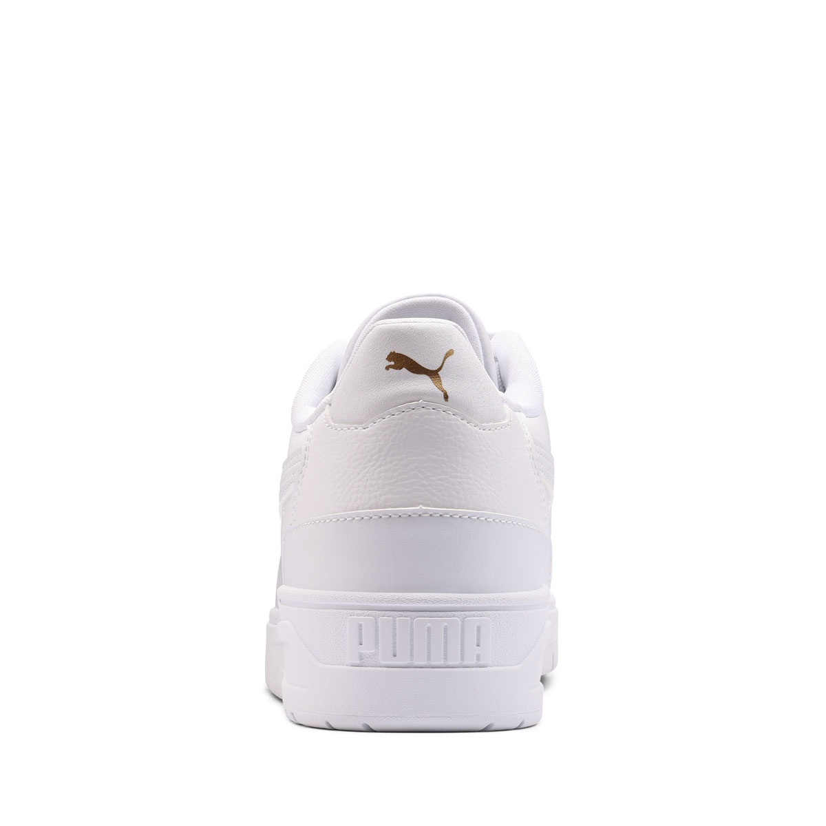 Puma - Sneakers classiques Shuffle Downtown Enfant et Adolescent - White-PUMA White-PUMA Gold 4
