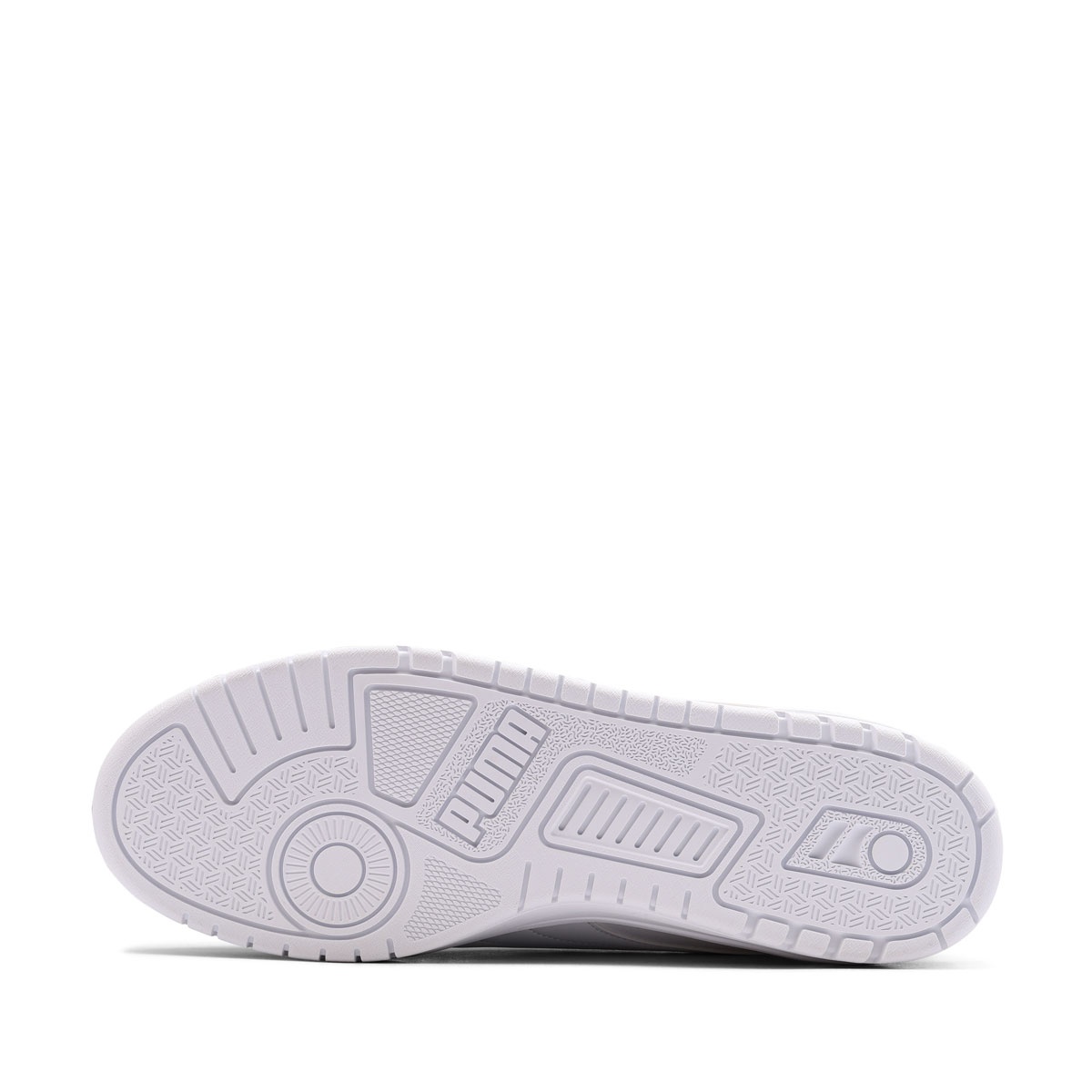 Puma - Sneakers classiques Shuffle Downtown Enfant et Adolescent - White-PUMA White-PUMA Gold 6