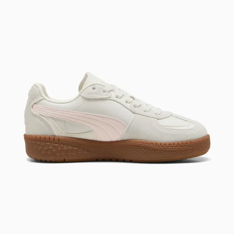Puma – Baskets Palermo Moda Enfant et Adolescent – Vapor Gray-Jasmine Flower - Puma