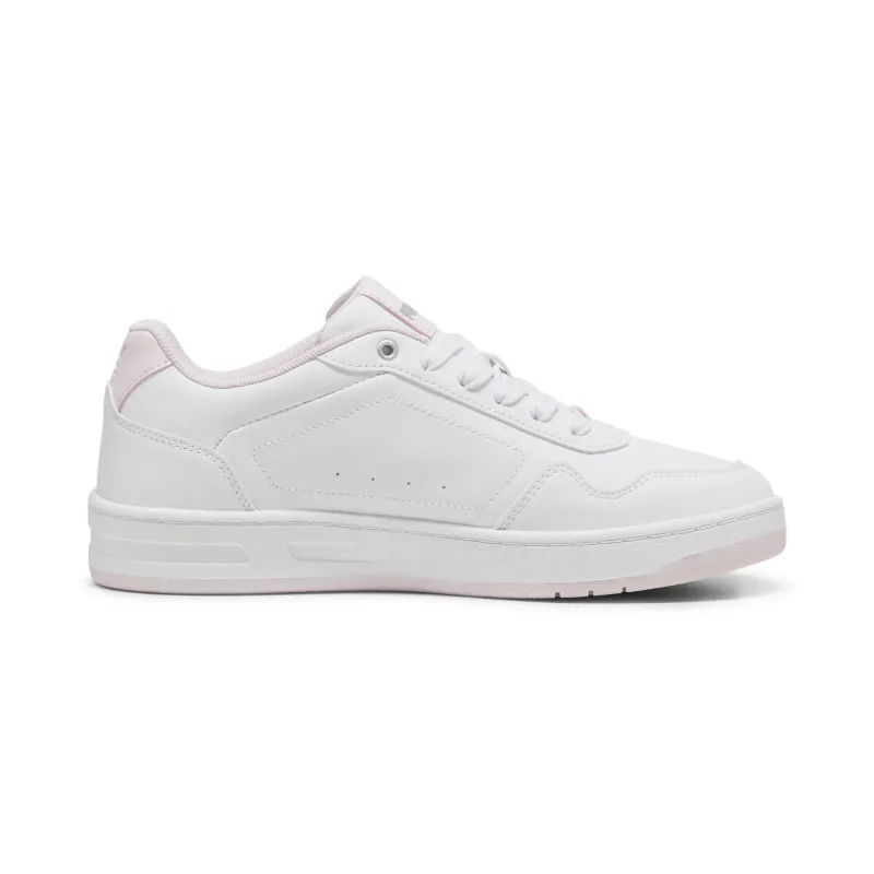 Puma – Baskets Classy Femme – White-Whisp Of Pink-Puma Silver - Puma