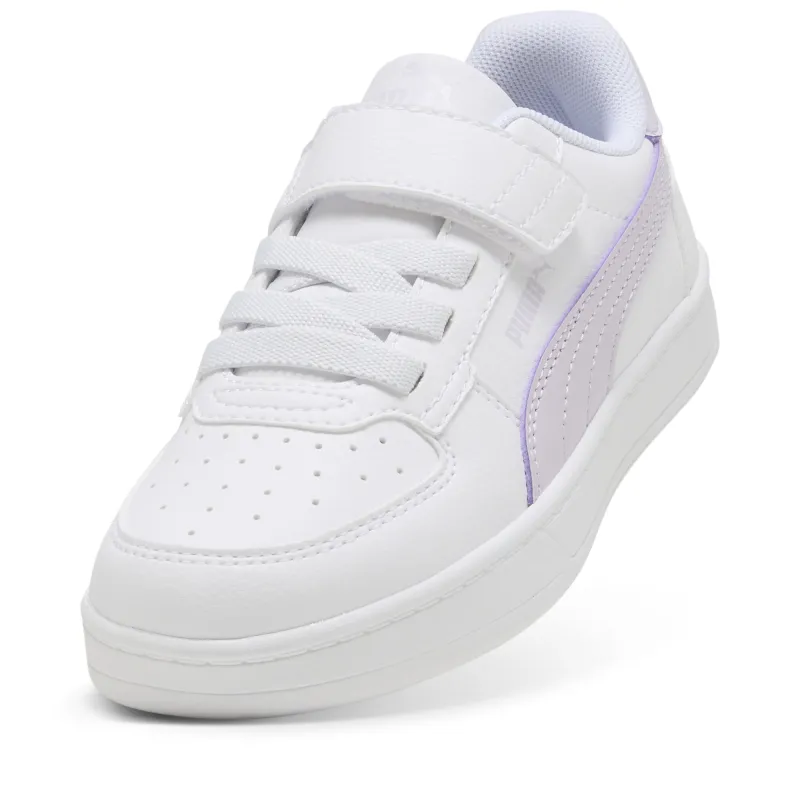 Puma - Baskets à fermture facile PUMA Caven 2.0 Enfant - White-Lilac Frost 2